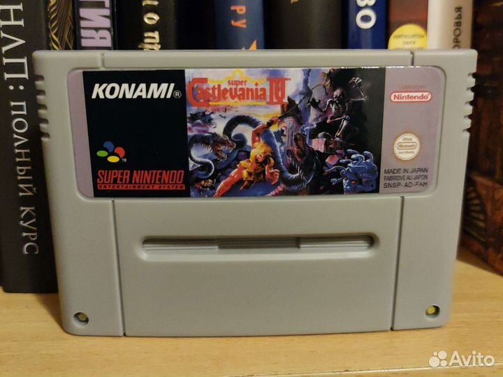 Игра super nintendo Castlevania4
