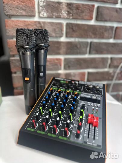 Микшер lomeho AM-AKS2