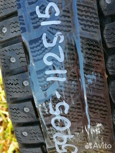 Продам зимний комплект колёс R 15 б/у