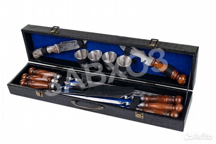 Подарочный набор шампуров 