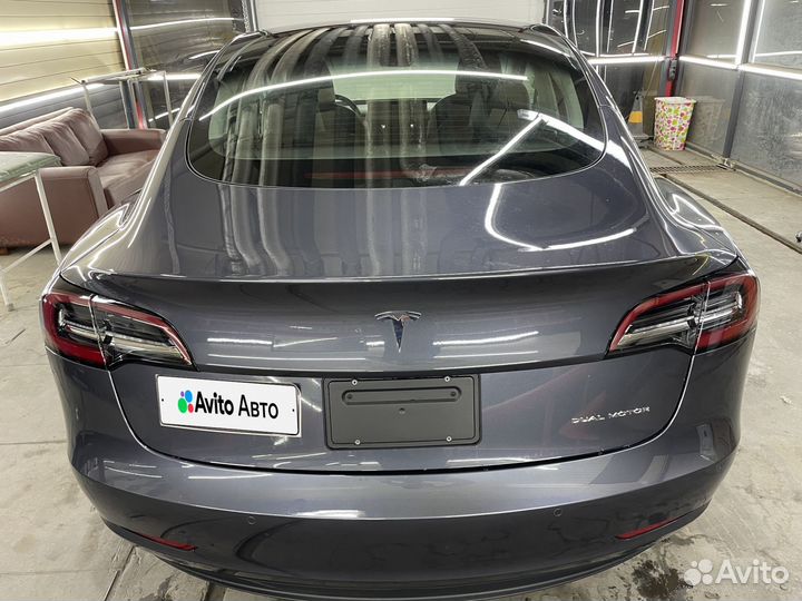 Tesla Model 3 346 л.с. AT, 2022, 7 500 км