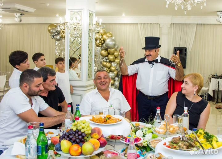 Ведущий мероприятий