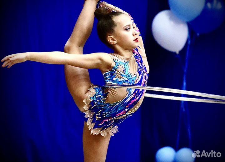 Купальник для художественной гимнастики