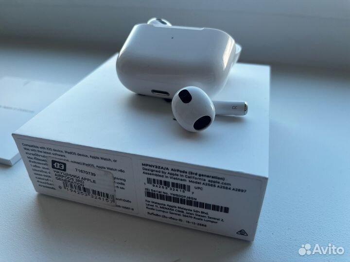 Наушники Apple Airpods 3