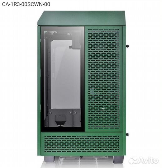 Корпус Thermaltake The Tower 100 Tower Без бп Зелё