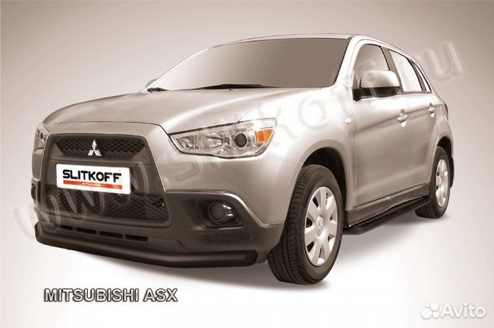 Защита перед.бампера d76 Mitsubishi ASX MAS002B