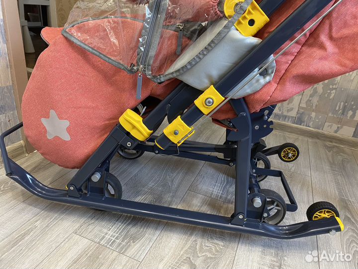 Коляска санки Nika 7-3