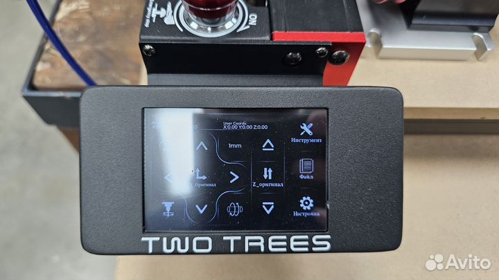 Фрезерный станок с чпу two trees TTC 450 pro