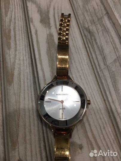 Часы romanson giselle rm8276ll