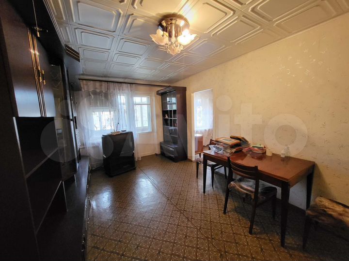 3-к. квартира, 56,9 м², 2/5 эт.