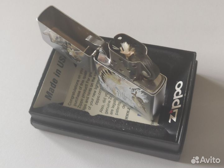 Зажигалка Zippo Guy Harvey Bass & Bait 20623