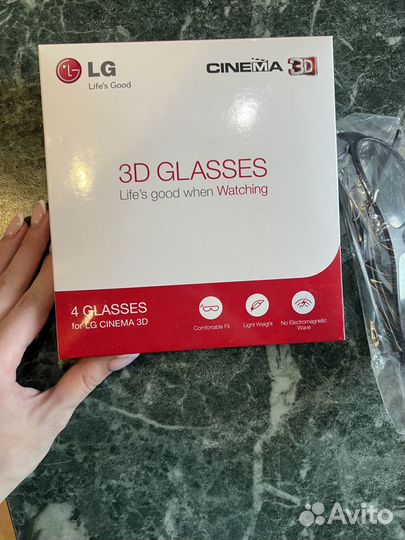 3d очки lg