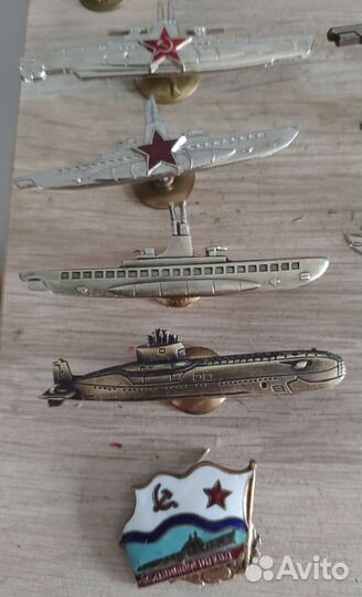 Командир подлодки лот 9 шт