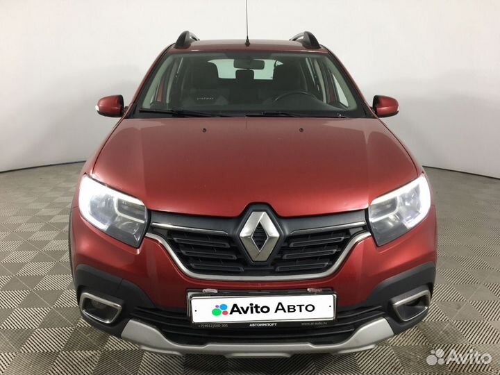 Renault Sandero Stepway 1.6 AT, 2019, 137 608 км