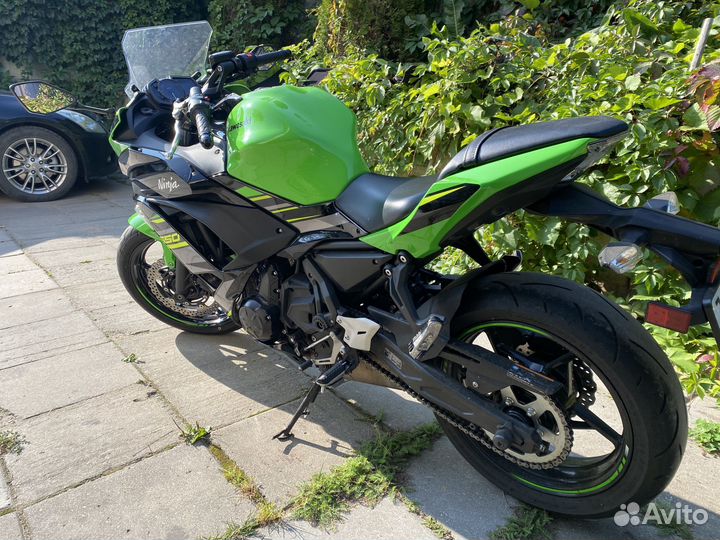 Kawasaki ninja 650