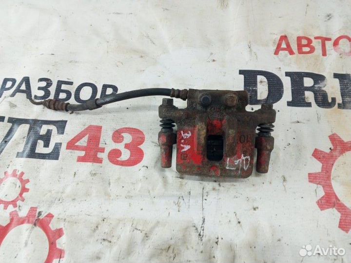 Суппорт задний левый Mitsubishi Lancer 10 седан