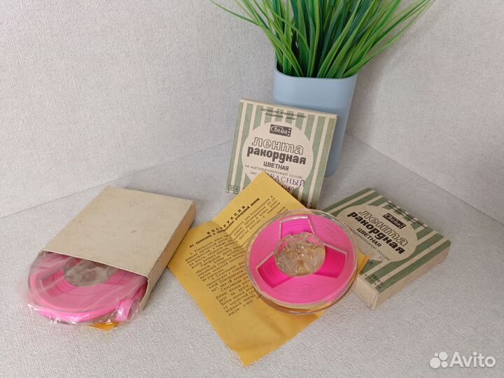 Ракордная лента Свема