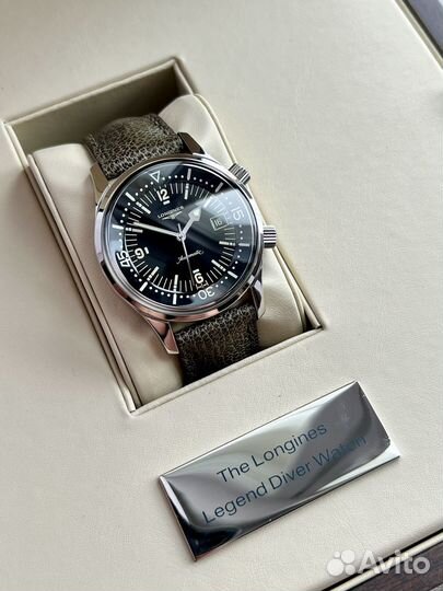 Часы Longines LegendDiver