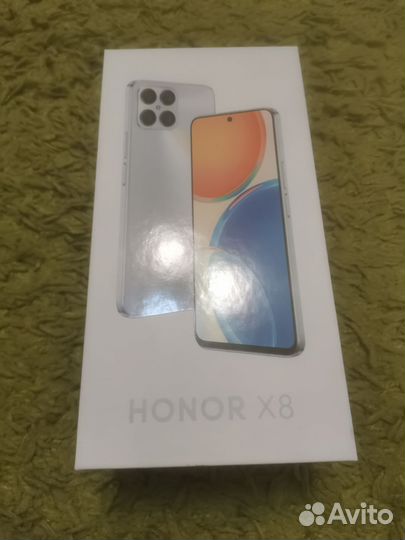 HONOR X8, 6/128 ГБ