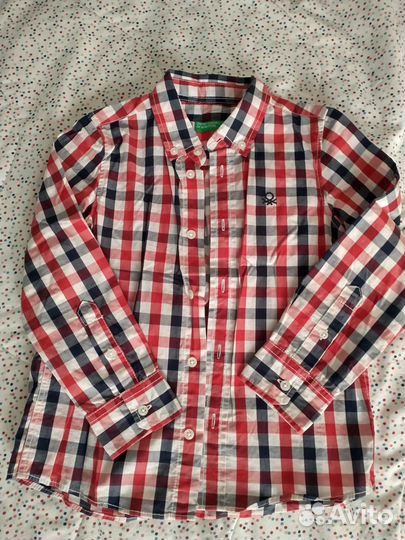 Рубашка benetton 4-5