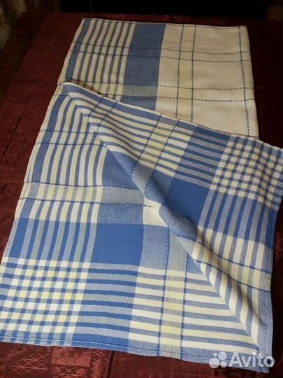 Скатерти льняные СССР