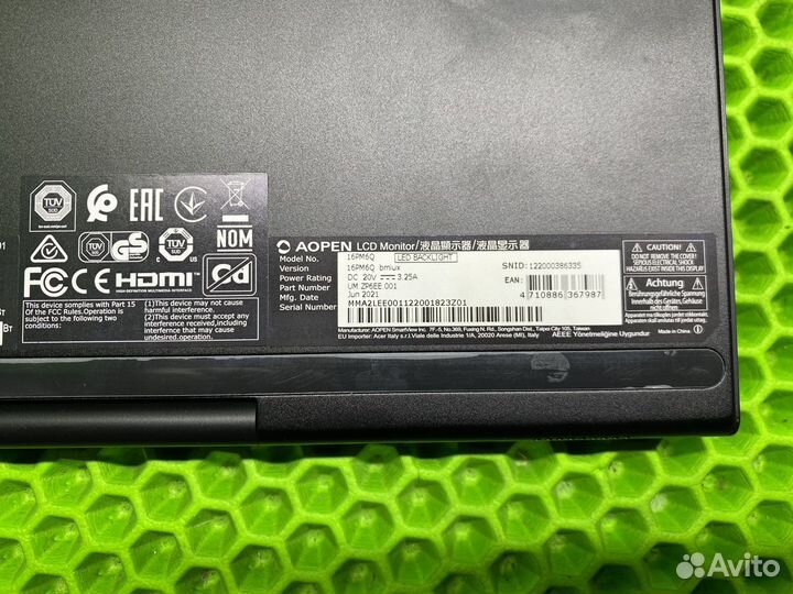 Портативный монитор aopen 16PM6Q