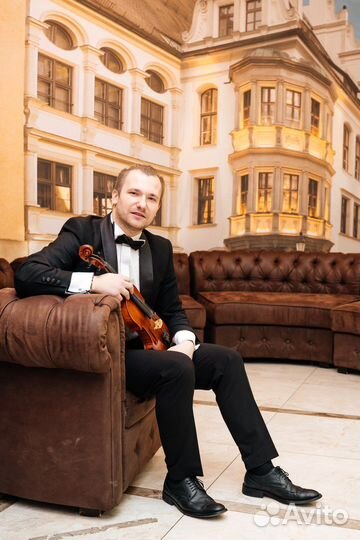 Живая музыка Скрипка на ваш праздник