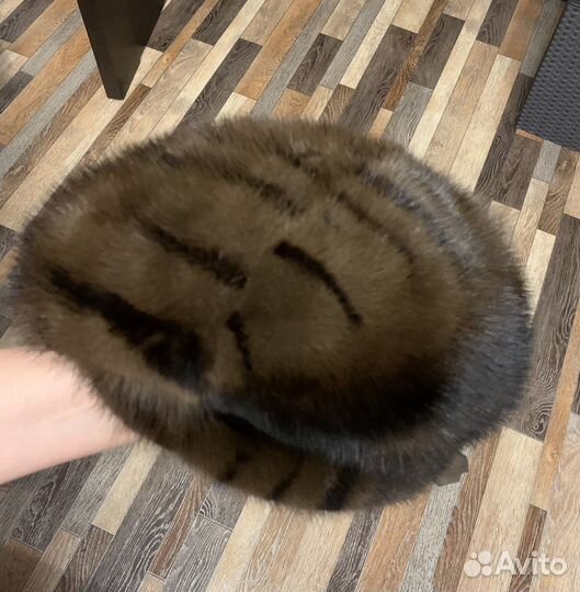 Берет норковый