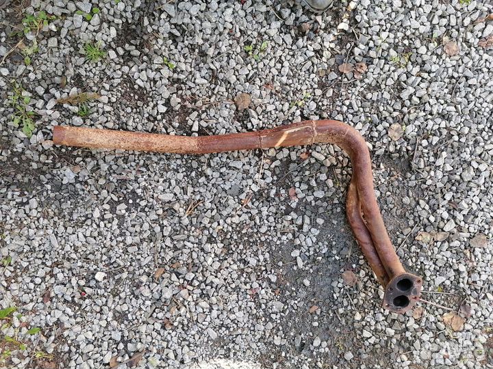 Глушитель на ваз 2106