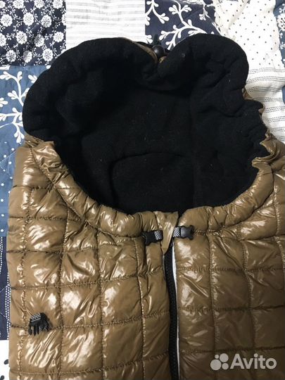 Зимий конверт в люльку Odenwalder baby nest