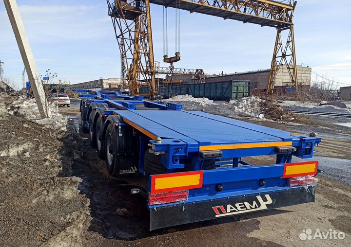 Полуприцеп контейнеровоз ЧМЗАП 99903.053, 2024