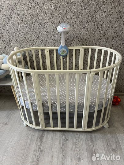 Детская кроватка 7 в 1