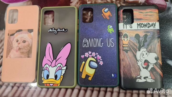 Чехлы на samsung а51
