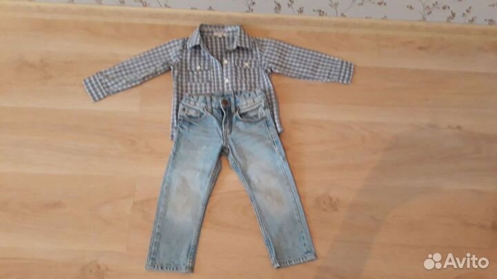 Вещи пакетом на мальчика, рост 98-110см