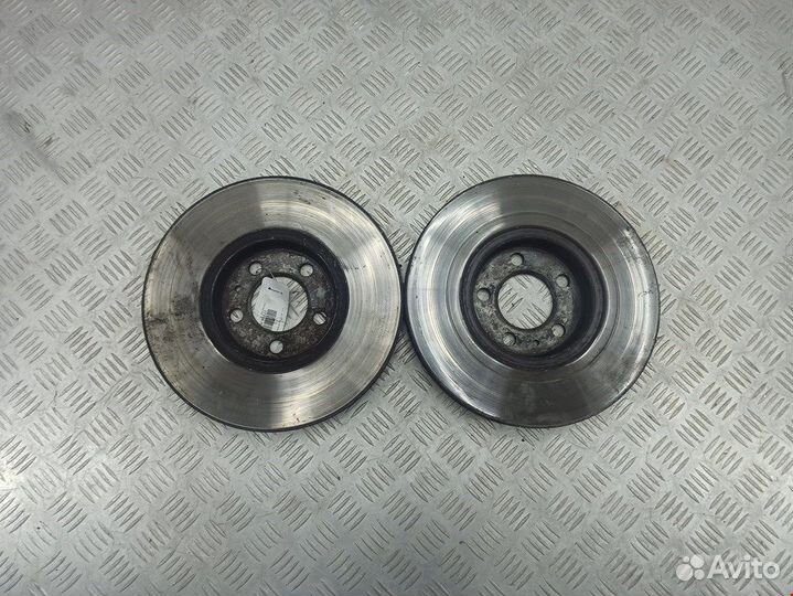 Диск тормозной передний для Volkswagen Bora