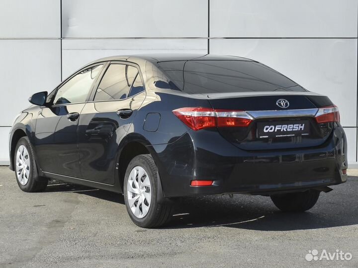 Toyota Corolla 1.6 МТ, 2014, 252 703 км