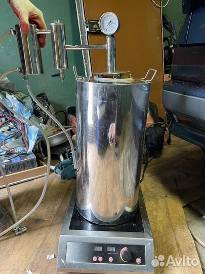 Самогонный аппарат бу