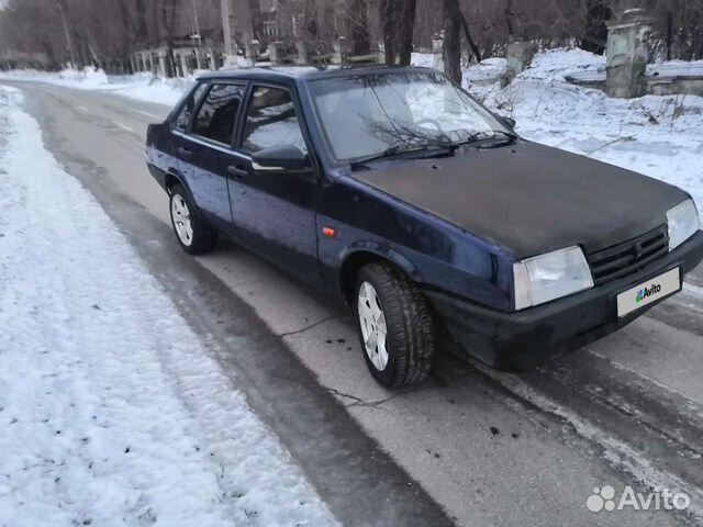 ВАЗ 21099 1.5 МТ, 1997, 112 000 км