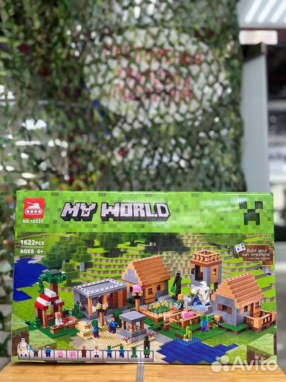 Конструктор Minecraft