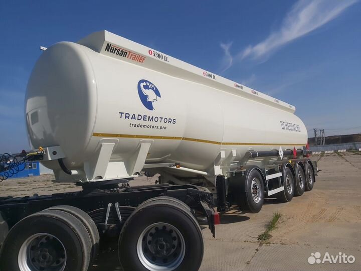 Полуприцеп бензовоз Nursan 3ANRSM, 2023