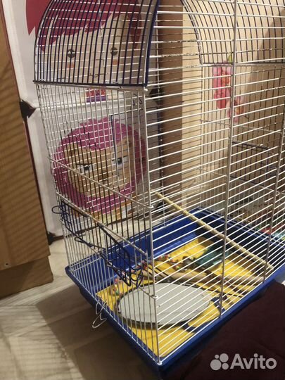 Клетка для попугая