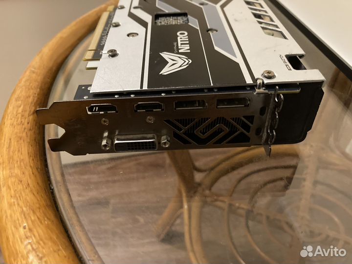 Видеокарта RX 580 4 Gb Sapphire Nitro+