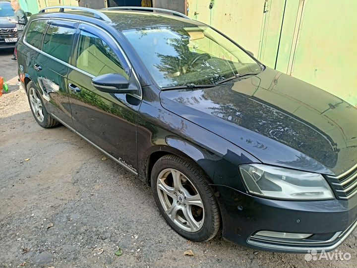 Volkswagen Passat 2.0 AMT, 2011, 321 951 км