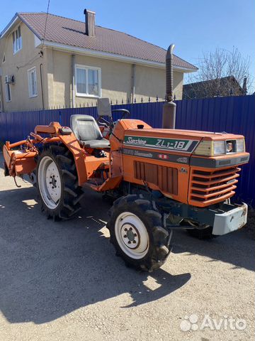 Мини-трактор Kubota L1-18, 2009