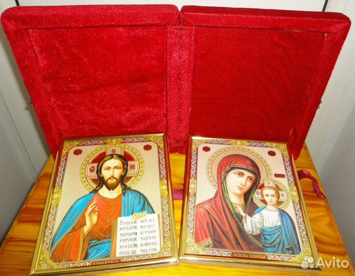 Большой Складень, Иконы, Венчальная Пара