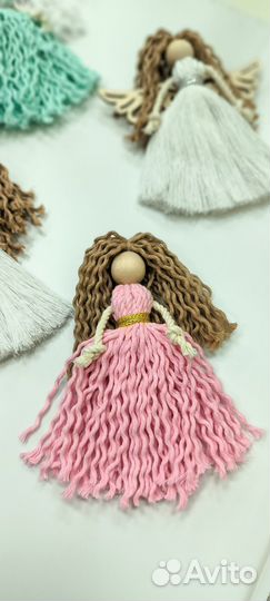 Макраме ангел