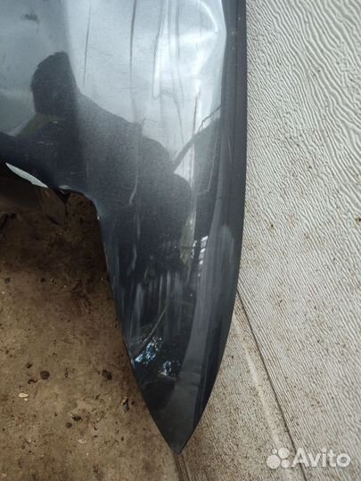 Переднее правое крыло мицубиси аутлендер 3