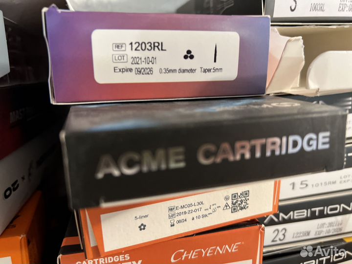 Картриджы модули для тату и татуажа