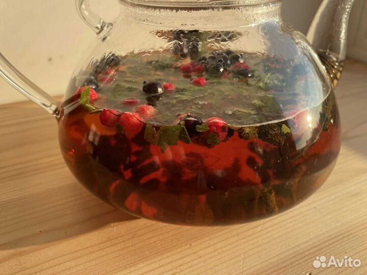 Иван-чай со смородиной 1кг, как в ресторане