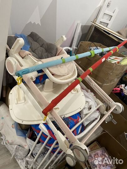 Детский стул для кормления happybaby